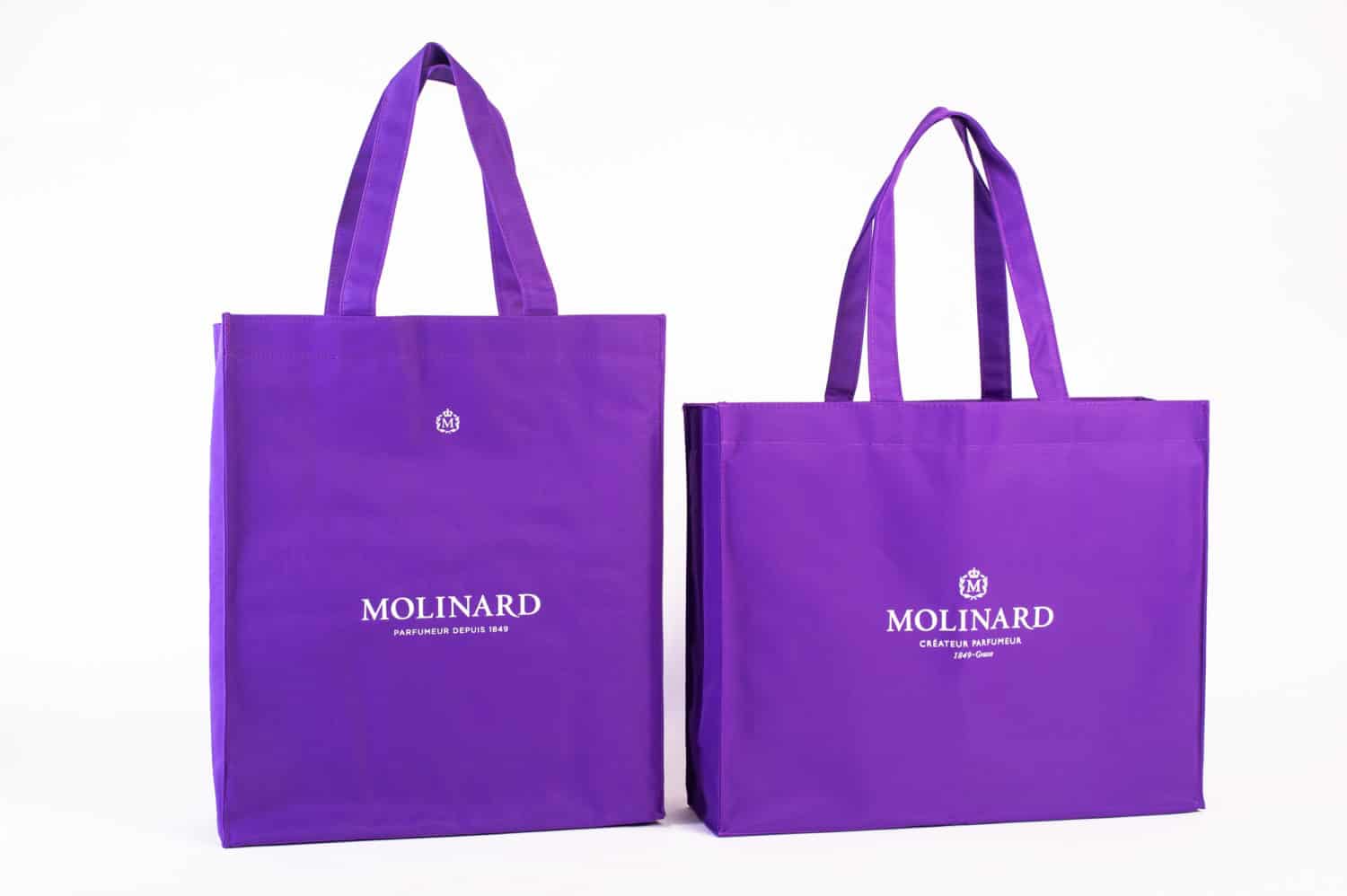 Design and manufacture of custom-made shopping bags - Design Duval