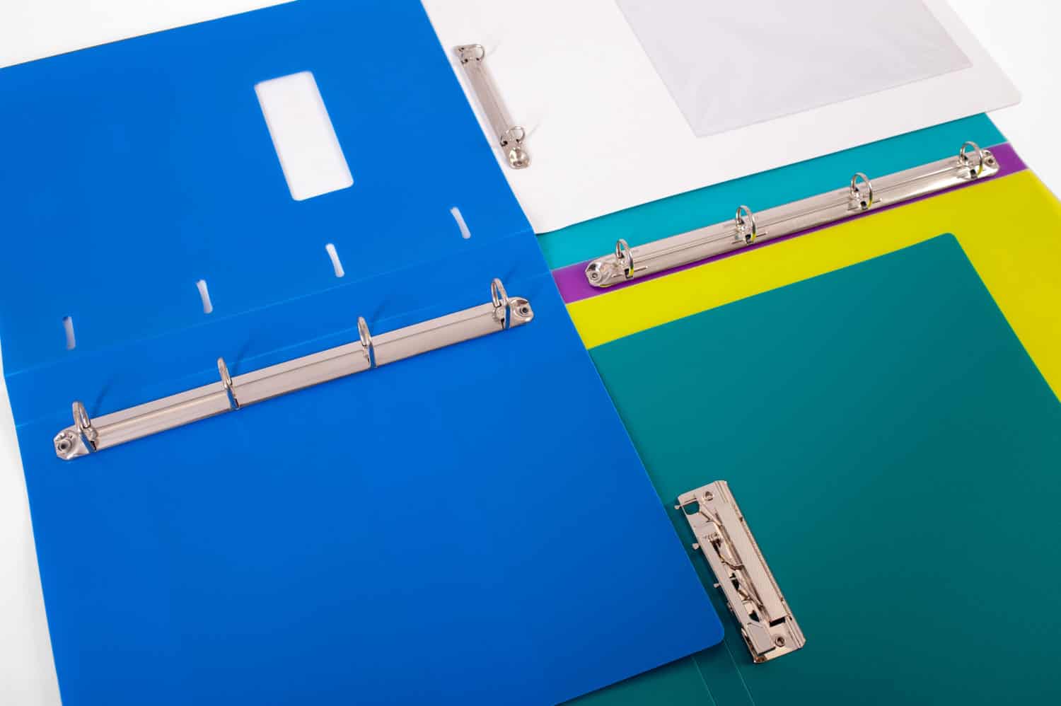Bespoke PP folders and ring binders - Design Duval